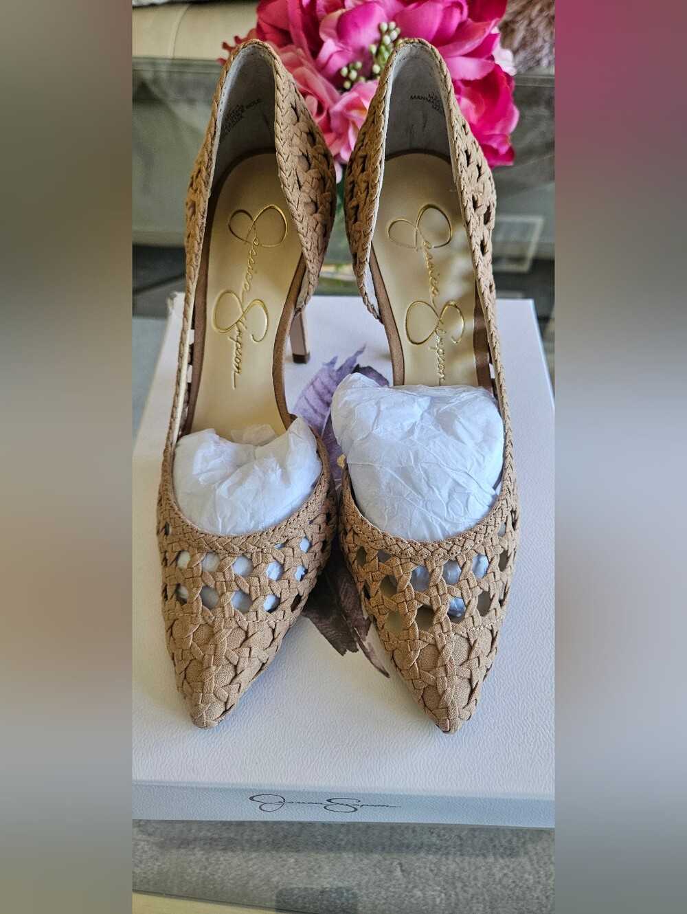 Jessica Simpson Paimee D'Orsay Pumps Size 5